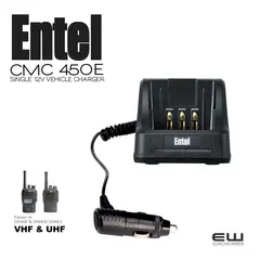 Entel CMC450E 12V Vehicle Charger