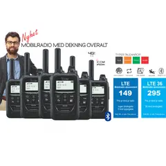 Icom IP501H Skolesamband (LTE, 4G)