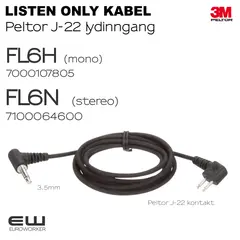 FL6H (mono) 7000107805 
FL6N (stereo) 7100064600