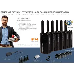 Kenwood PMR PKT23 - Publikumsvennlig Skolesamband