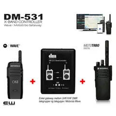Datamatik DM-531 X-Band Controller (Wave Gateway)