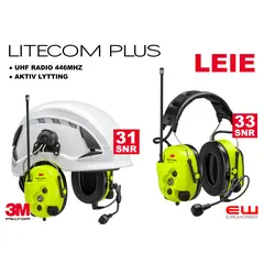 Peltor Litecom Leie