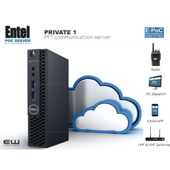 Entel P1 - Offgrid Private POC Radio System (WiFi, LTE)