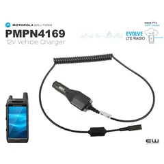 Motorola PMPN4169 12V Vehicle Charger (Evolve)