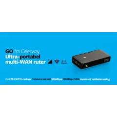 Celerway GO-02 Multi-WAN ruter