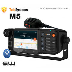 M5, 31054, Telo M5 Mobile POC radio (LTE, WiFi, IP54, BT)