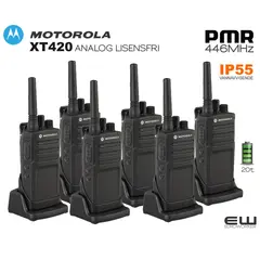 Motorola XT420 Konsesjonsfri Proff pakke (PMR446)