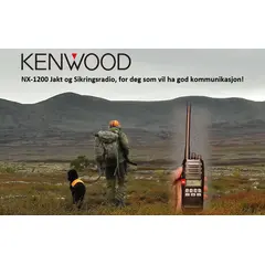 Kenwood NX1200D (VHF) Jakt & Sikringsradio