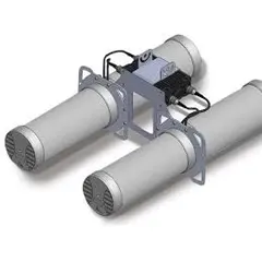 WiFi Kinetic Mesh Tunnelsamband (IP67, 2,4 & 5GHz, 2x2 MIMO)