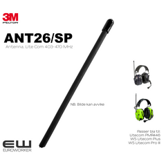3M Peltor ANT26/SP Antenne LITECOM (403-470 MHz)