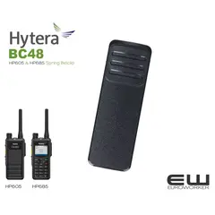 Hytera BC48 Beltefeste HP605 og HP685