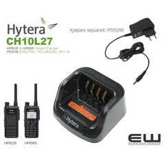 Hytera CH10L27 Single Charger HP605 og HP685