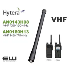 Hytera VHF Antenne AN0160H13 og AN0143H08