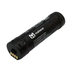 Produkt:
Produktbeskrivelse: 	REALWEAR spare battery
Beskrivelse: 	RealWear - Batteri - Li-Ion - 3250 mAh - 12.025 Wh
EAN-Kode: 	
Produsentens garanti: 	12 måneder - Bring-In Warranty
 Generelt
Produkttype: 	Batteri
 Batteri
Teknologi: 	Litiumion
Spenningstilførsel: 	3.7 V
Kapasitet: 	3250 mAh - 12.025 Wh