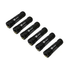 Produkt:
Produktbeskrivelse: 	REALWEAR Spare Battery 6-Pack
Beskrivelse: 	RealWear - Batteri 6 x - Li-Ion - 3250 mAh - 12.025 Wh
EAN-Kode: 	0602822748063
Produsentens garanti: 	12 måneder - Bring-In Warranty
 Generelt
Produkttype: 	Batteri
 Batteri
Teknologi: 	Litiumion
Inkludert antall: 	6
Spenningstilførsel: 	3.7 V
Kapasitet: 	3250 mAh - 12.025 Wh