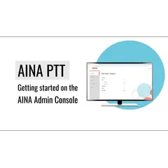 Aina Admin Console