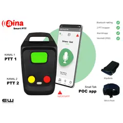 Aina Smart PTT button