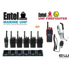 Entel DX485M  DX482M Marine UHF