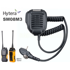 Hytera SM08M3 Håndholdt Mikrofon (PD5 & PD4 serie)