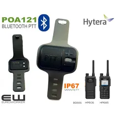 Hytera POA121 Wireless PTT Button
