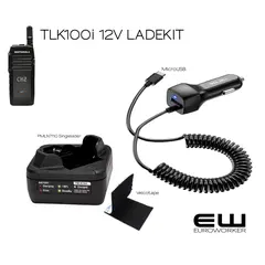 Motorola TLK100 12V Car Charging Kit