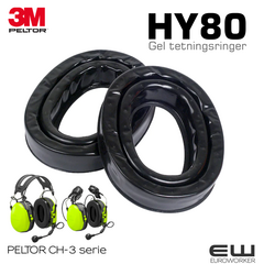 3M Peltor HY80EU Gel Rings Hygienesett ComTac XP/XPI