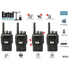Entel E-Poc DN495 Industrisamband  (POC, IP68)