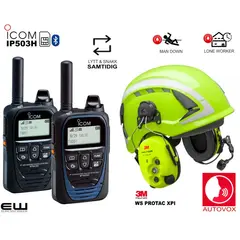 Icom IP503H  (4G, Lytt og Snakk Samtidig)