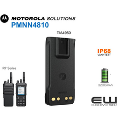 Motorola  PMNN4810A 3200 mah  Batteri (R7 SERIE)
