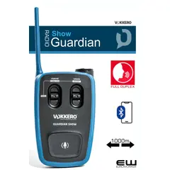 Vokkero Guardian Show - Full Duplex Radio Terminal