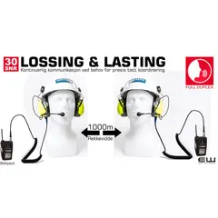 Vokkero Guardian Standard 2 users Full Duplex Intercom Hjelm Kit