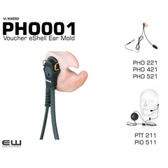 Vokkero PHO 001 Voucher eShell Ear Mold
Passer med:

    PHO 221
    PHO 421
    PHO 521
    PTT 211
    PIO 511