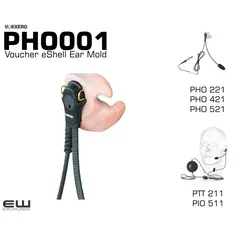Vokkero PHO 001 Voucher eShell Ear Mold
Passer med:

    PHO 221
    PHO 421
    PHO 521
    PTT 211
    PIO 511