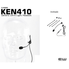 Vokkero KEN 410 Generic Ultra Light Headset