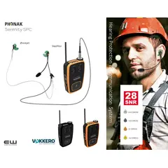 Phonak primero DPC (Dynamic Protection & Communication)