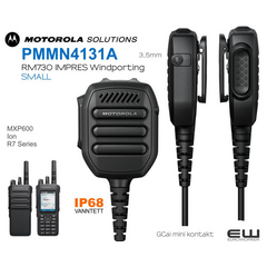 Motorola PMMN4131A  RSM RM730 (3,5mm IP68, R7, ION..)