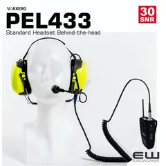 Vokkero PEL433 Standard Headset Behind-the-head (SNR30)