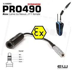Vokkero PRO490 atex- euroworker