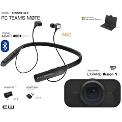 PC Teams Møte - Epos ADAPT 460 & EXPAND Vision 1