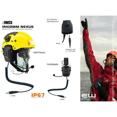 Iricomm Waterproof Headsaet (J11)