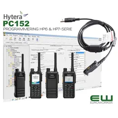Hytera PC152 USB Programmeringskabel (HP6/7-serie)
