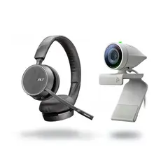 Poly Studio P5 kit with Voyager 4220 UC - 2200-87140-025