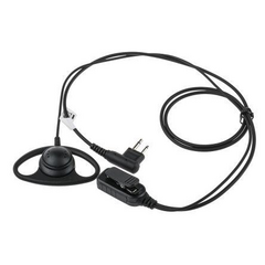 Motorola 11DCH1040M1A  D-style Headset med PTT/Mic (XT420, XT460 mfl)