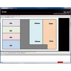 Icom RS-AP3 ACCESS POINT MANAGEMENT SOFTWARE