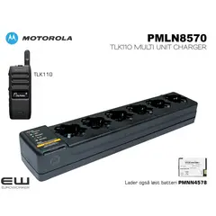 Motorola PMLN8570 Multicharger 6 punkt TLK110
