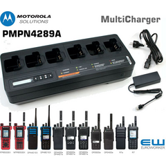 Motorola PMPN4289A MultiCharger (DP4000, DP2000, R7, DP4X01EX)