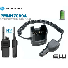 Motorola PMLN7089A 12V Billader (R2, DP1400)