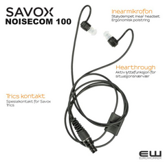 SAVOX NoiseCOM 100