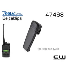Zodiac D400/D300 belteklips