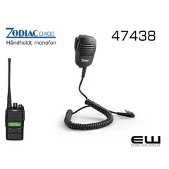 Zodiac D400 monofon (3,5mm audioutgang)